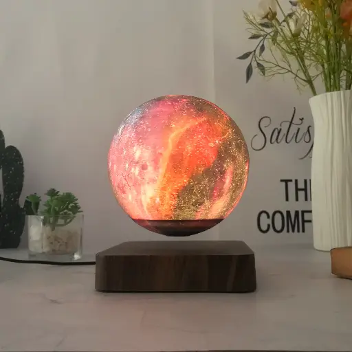 [NQ1092] Hcnt Levitating Galaxy Lamp