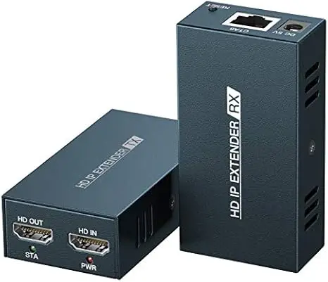 HDMI Extender IP Lan to Hdmi 150m