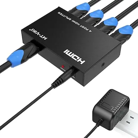 [NQ967] HDMI SPLITTER 4 Port MT-SP104M