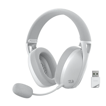 [NQ972] HEADSET - REDRAGON IRE H848 WIRELESS - GREY