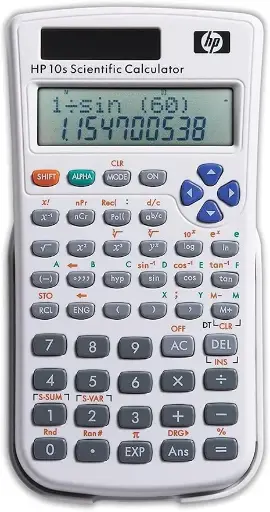 [NQ996] HP 10S+ scientific calculator