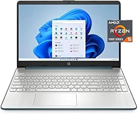 HP 15 EF2126WM Ryzen 5 5500U 8GB 256GB 8GB RAM 15.6" |WIN 11 BLUE+ROSE GOLD