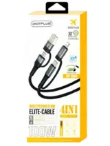 [NQ670] DIGITPLUS – Multifunction E-LITE CABLE 4 in 1 100W Dp-c064