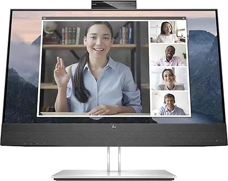[NQ1021] HP E24mv G4 FHD Conferencing Monitor 23.8" FHD (1920 x 1080) 50-60 Hz