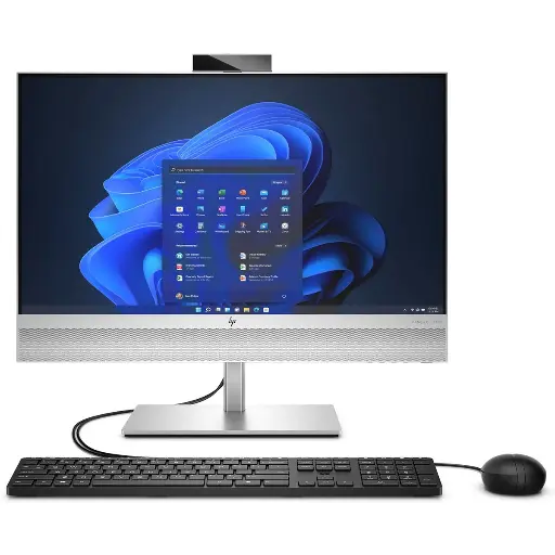 [NQ1025] HP EliteOne 800 G8 I511TH 8 GB RAM 256 SSD24 Inch FHD