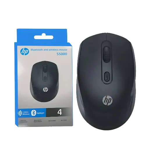 [NQ1032] HP MOUSE BLUETOOTH AND WIRELESS S5000
