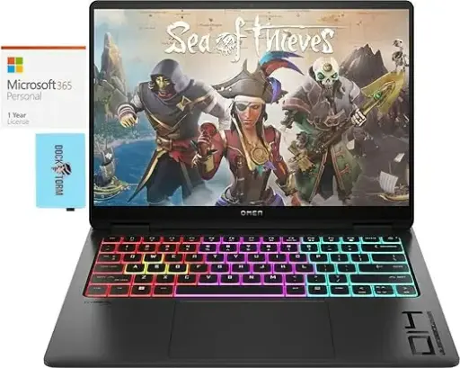 [NS210] HP OMEN TRANSCEND 14 OLED 3K 120HZ CORE ULTRA 9-185H 32GB DDR5X RAM 1TB M.2 GEN4 RTX 4070 8GB