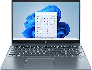 [NS212] HP PAVILION 15 EH1070WM RYZEN 7 5700U 8GB RAM 512GB SSD 15.6" BLUE