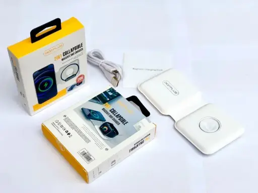 [NQ627] DIGITPLUS 2IN1 MAGSAFE DUO CHARGER DP-WL09