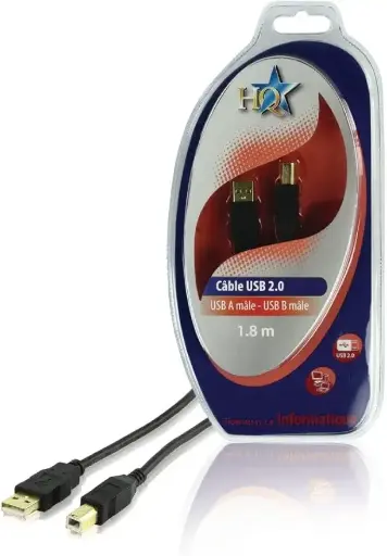 [NQ1041] HQ BF-M141 USB TO USB 2.0