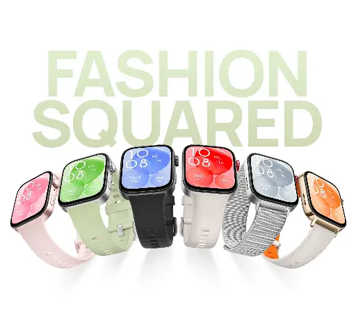 [NQ1058] HUAWEI WATCH FIT 3 GREEN+PINK+WHITE