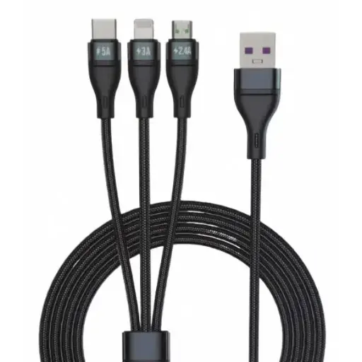 [NQ629] DIGITPLUS 3 IN 1 MAGNETIC CHARGING CABLE 20W