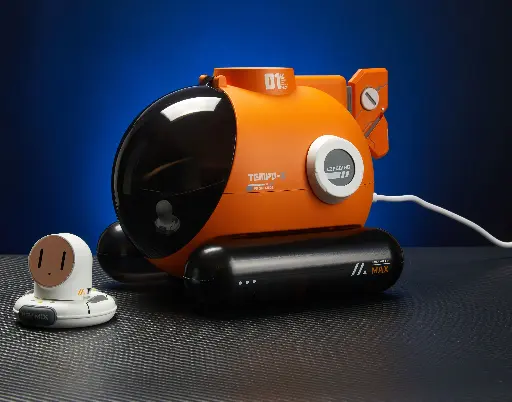 [NQ1123] Humidifier TEMPO-X 301 Orange