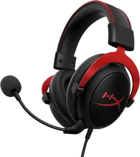 [NQ1073] HYPER X CLOUD 2 RED HEADPHONE