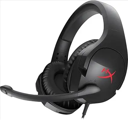 [NQ1135] HyperX Cloud Stinger Gaming Headset Headphones Black for PC