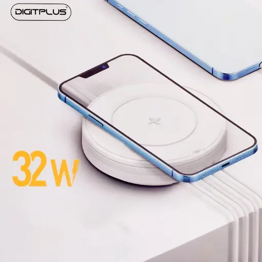 [NQ661] DIGITPLUS dp-dw0132w desktop DP-DW01 wireless charger