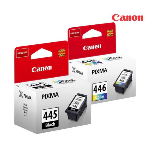 [NQ2864] Canon PG-445 / CL-446 Original Ink مجموعة أحبار كانون الأصلية