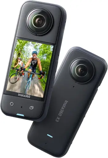 [NQ1158] Insta360 X3 Pocket 360 Action Camera
