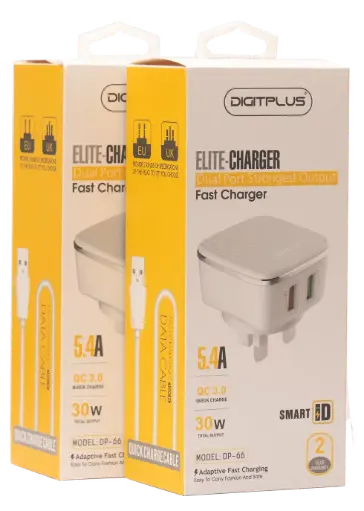 [NQ652] DIGITPLUS TRAVEL CHARGER DP-66L