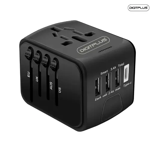 [NQ652] DIGITPLUS TRAVEL CHARGER DP-66L