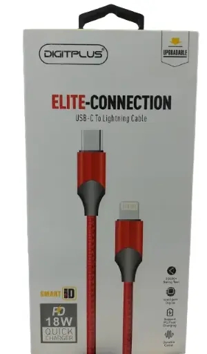 [NQ4]  DIGITPLUS 1M USB TO IPHONE c25r