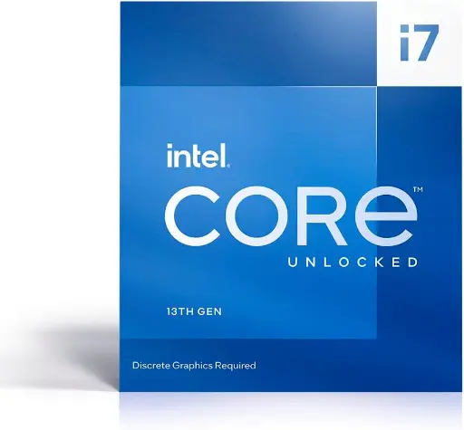 [NQ1162] Intel core i7 13700kf processor tray