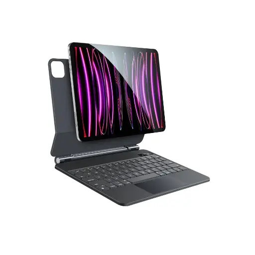 [NQ1202] YESIDO  KB26 KEYBOARD CASE 12.9 مستخدم
