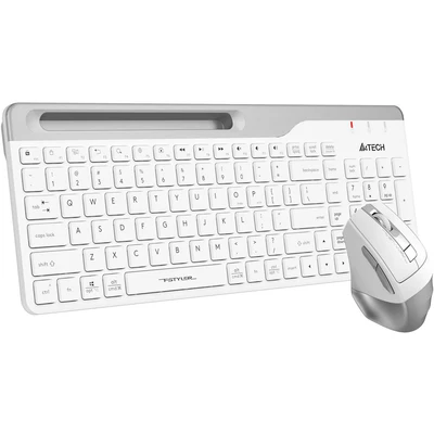 [NQ2880] keyboard A4Tech FB2535C Wireless/Bluetooth Icy White