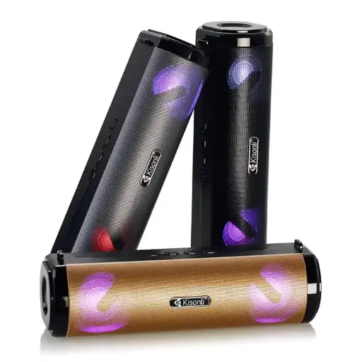 [NQ1215] KISONLI WIRELESS SPEAKER 10W متنوع