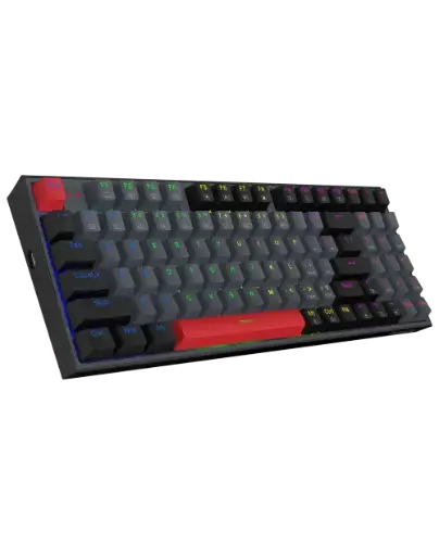 [NQ1234]  Redragon Kitava K636 RGB  Mechanical Gaming Keyboard