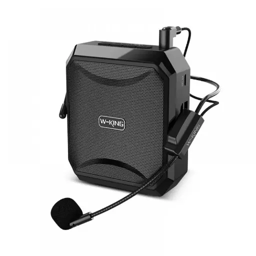 [NQ1221] KS01 W-king Bluetooth speaker with Teacher Microphone