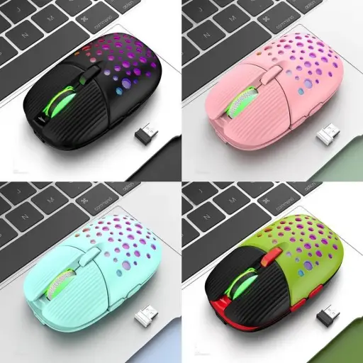 [NQ1194] K-Snake Beetle Rechargeable Wireless Mouse BM900