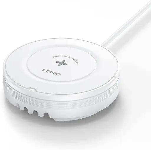 [NQ1245] LDNIO AW003 32W Desktop Wireless Charging Station - 5 in 1 Multiport Fast Charger with 15W Wireless