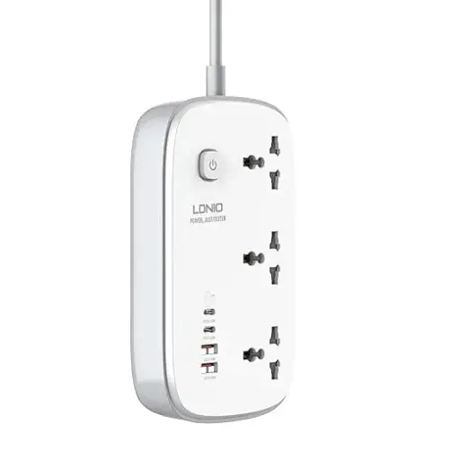 [NQ1256] LDNIO SC3416 Universal Socket 3250W Power Strip with 2M Cord