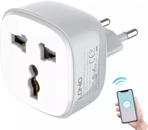 [NQ1261] LDNIO SCW1050 Wi-Fi smart socket