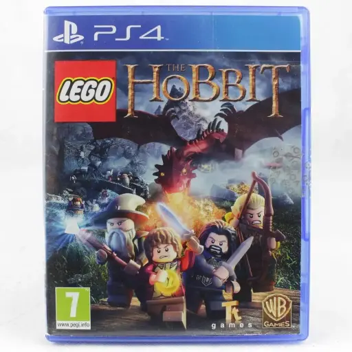 [NQ1267] LEGO The Hobbit 'New & Sealed' Playstation PS4