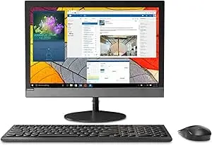 [NQ1270] LENOVO AIO V130 DUAL CORE 8GB SSD 256GB 20" WIN10
