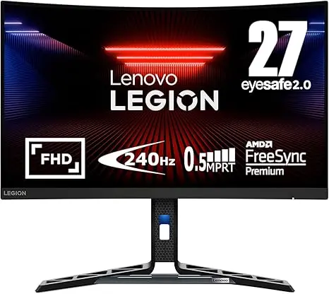 [NQ1365] Lenovo Legion R27fc-30 27 FHD 280Hz Monitor 0.5ms AMD FreeSync & NVDIA G-Sync Speaker