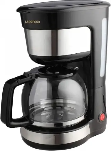 [NQ1375] Lepresso Drip Coffee Maker With Glass Carafe