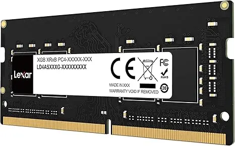 [NQ1376] Lexar 8GB DRAM DDR4 3200 MHz PC Memory