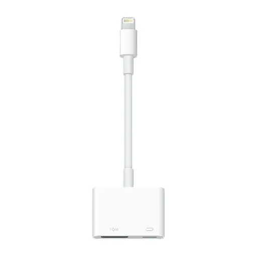 [NQ1387] Lightning Digital AV Adapter