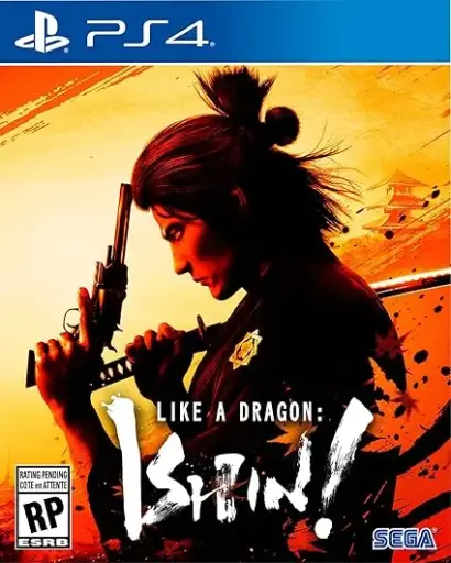 [NQ1389] Like a Dragon: Ishin, Playstation 4 - Game
