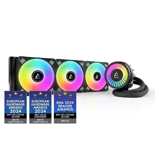[NQ1391] Liquid Freezer III 360 A-RGB (Black) - CPU Water Cooler
