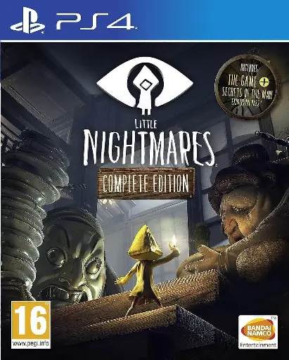 [NQ1393] Little Nightmares - Complete Edition PS4 (PS4)
