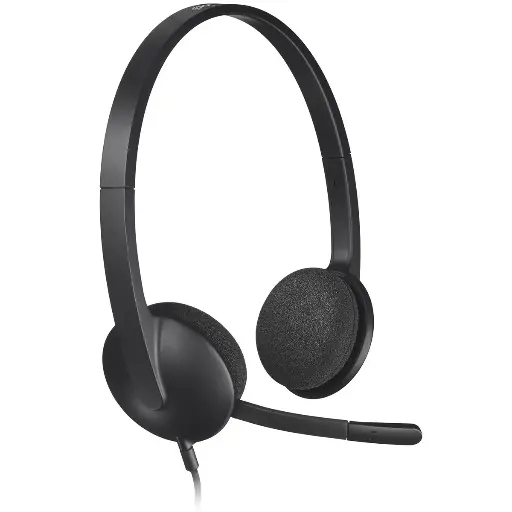 [NQ1287] LOGHITECH H340 USB HEADSET