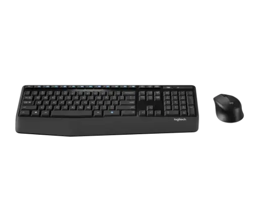 [NQ1289] LOGITECH K.B COMFORT MK345