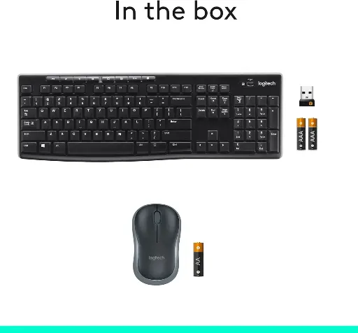 [NQ1290] LOGITECH K.B MK270 WIRELESS
