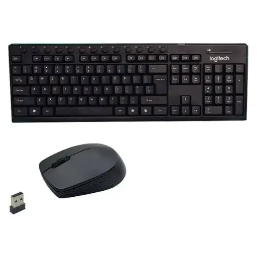[NQ1291] LOGITECH KEYBOARD &MOUSE WIRELESS MK290