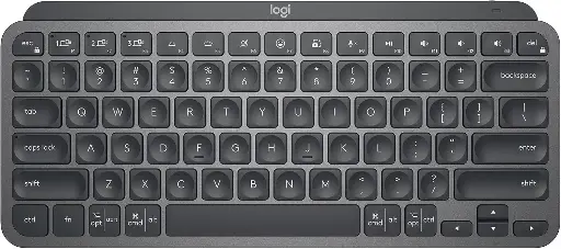 [NQ1406] Logitech Keyboard Wireless Mx Keys Mini - Black