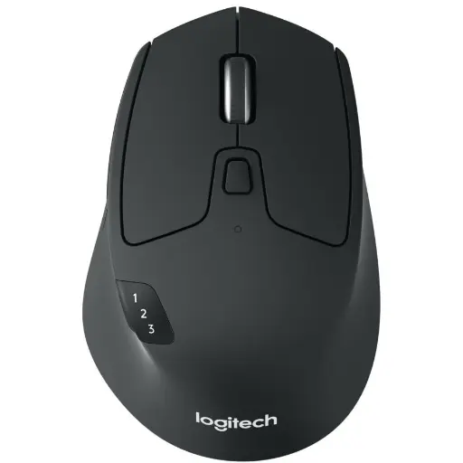 [NQ1294] LOGITECH M720 TRIATHLON MULTI-DEVICE WIRELESS MOUSE BLACK